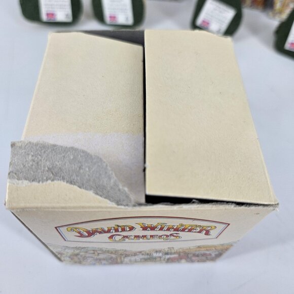David Winter Cameos Miniature Buildings Village Mini 1991 Boxes COA UK Lot 7 - Picture 12 of 13